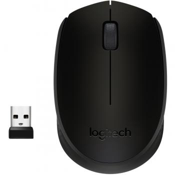 Logitech B170 wireless black