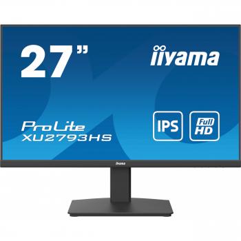 68,5cm/27'' (1920x1080) Iiyama PROLITE XU2793HS-B4 16:9 4ms HDMI DP IPS