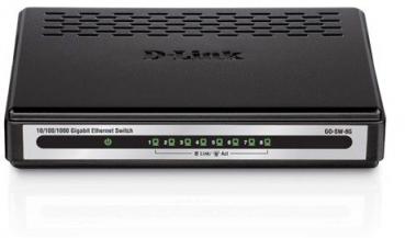 D-LINK GO‑SW‑8G/E 8‑Port Gigabit Easy Desktop Switch