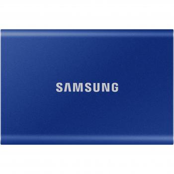 1TB Samsung Portable T7 USB 3.2 Gen2 Blue